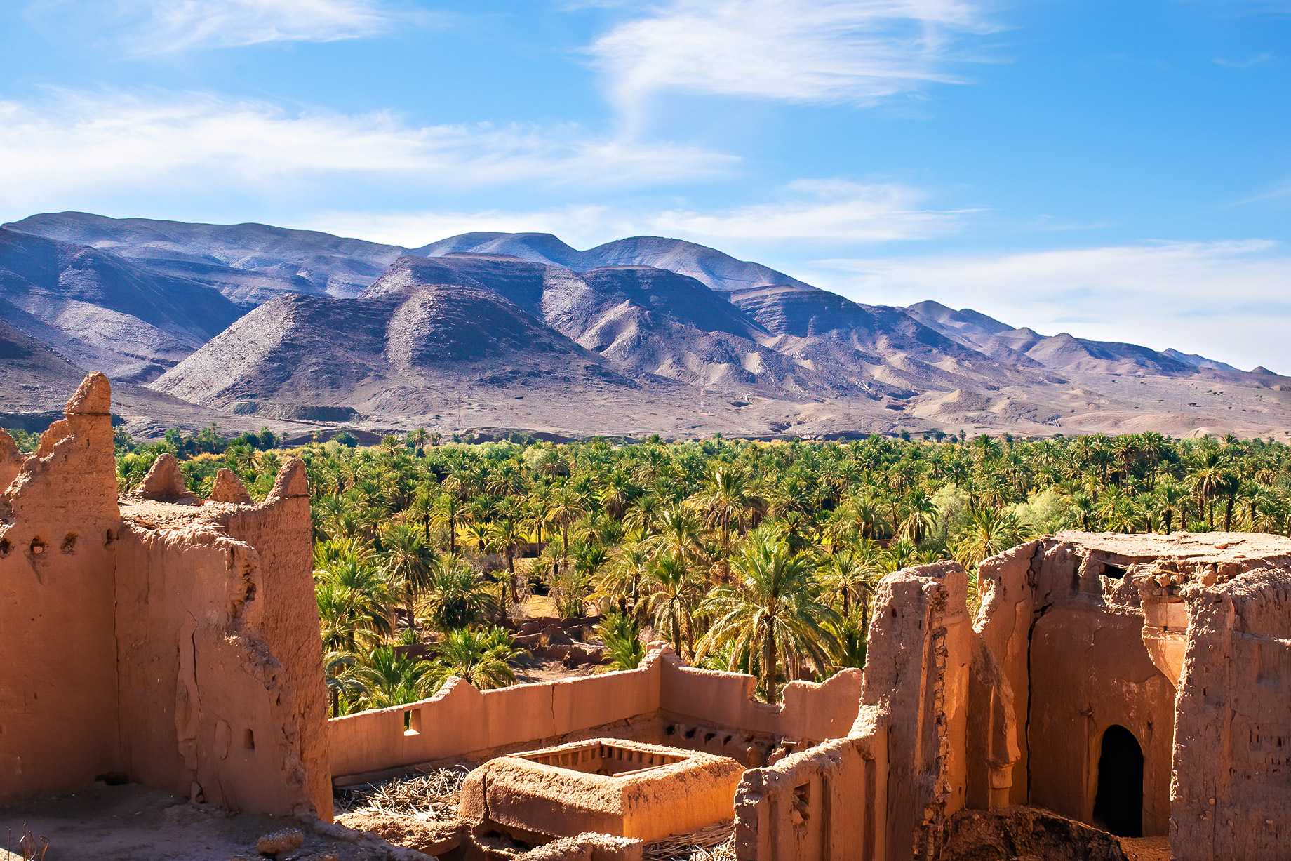 Camping in Draa Valley (near Ouarzazate)